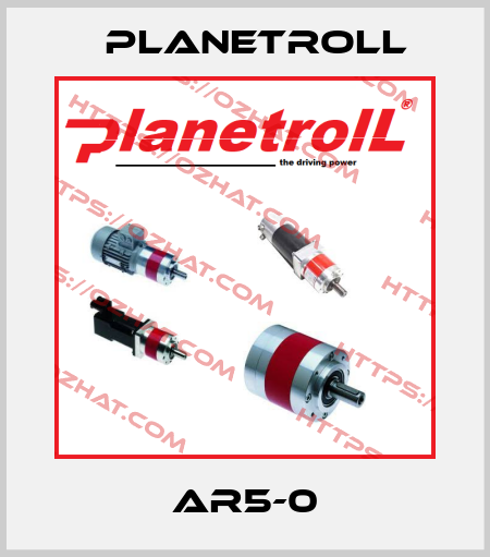 AR5-0 Planetroll