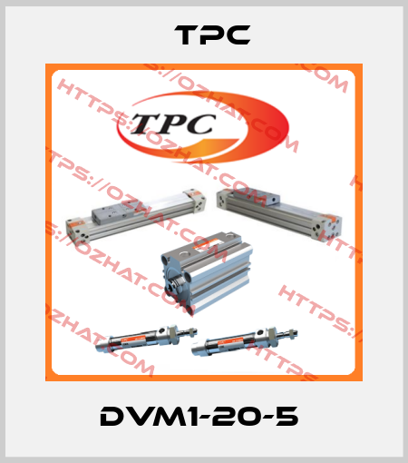 DVM1-20-5  TPC