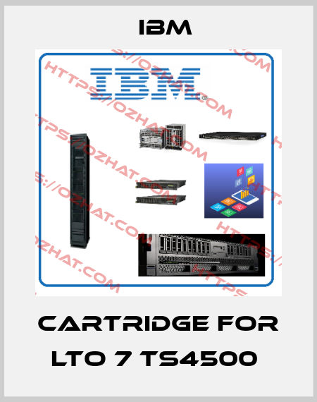 Cartridge For LTO 7 TS4500  Ibm