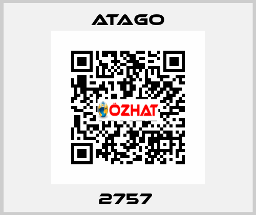 2757  ATAGO