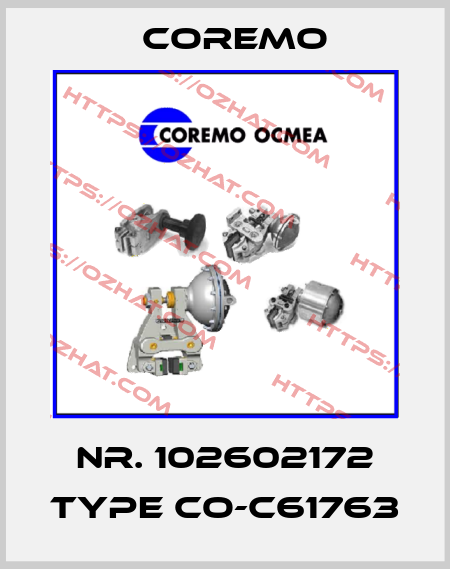 Nr. 102602172 Type CO-C61763 Coremo