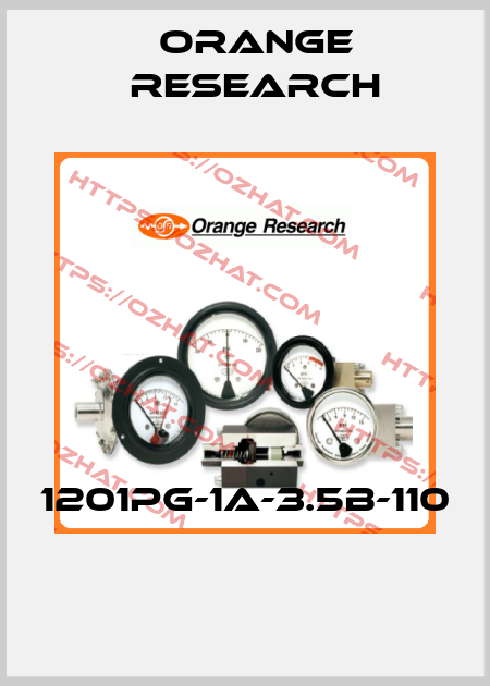 1201PG-1A-3.5B-110  Orange Research