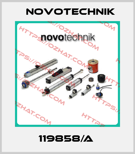 119858/A  Novotechnik