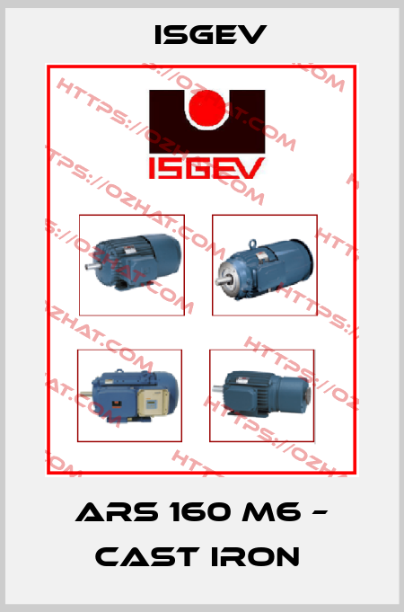 ARS 160 M6 – cast iron  Isgev