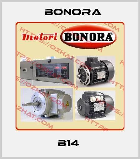 B14  Bonora