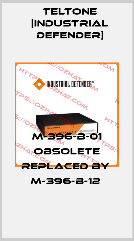 M-396-B-01 obsolete replaced by  M-396-B-12  Teltone [Industrial Defender]