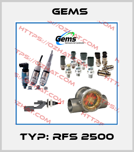 Typ: RFS 2500 Gems