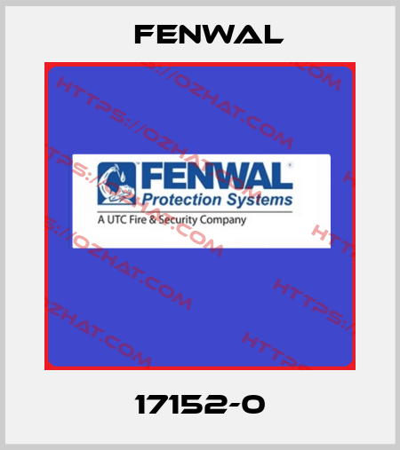 17152-0 FENWAL