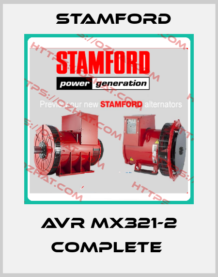AvR MX321-2 COMPLETE  Stamford