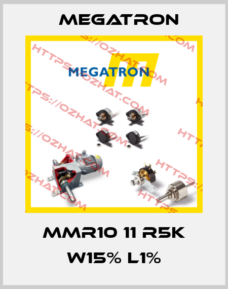 MMR10 11 R5K W15% L1% Megatron