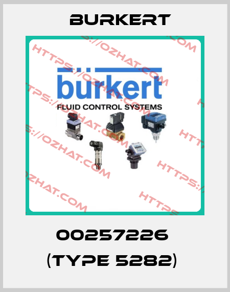 00257226  (Type 5282)  Burkert
