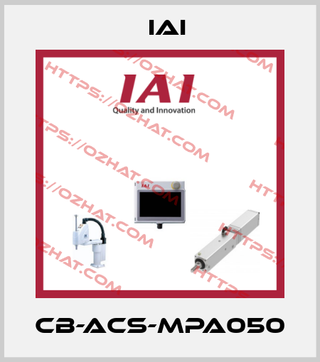 CB-ACS-MPA050 IAI