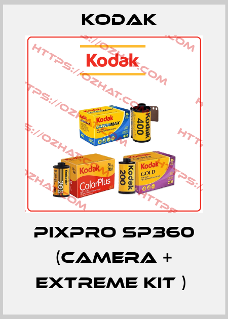Pixpro SP360 (camera + Extreme kit )  Kodak
