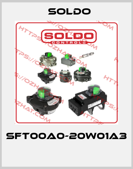 SFT00A0-20W01A3  Soldo