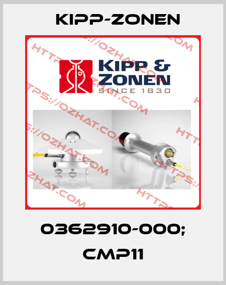 0362910-000; CMP11 Kipp-Zonen