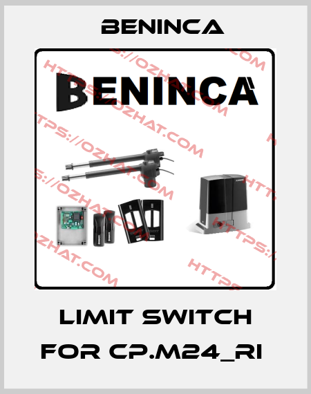 Limit switch for CP.M24_RI  Beninca