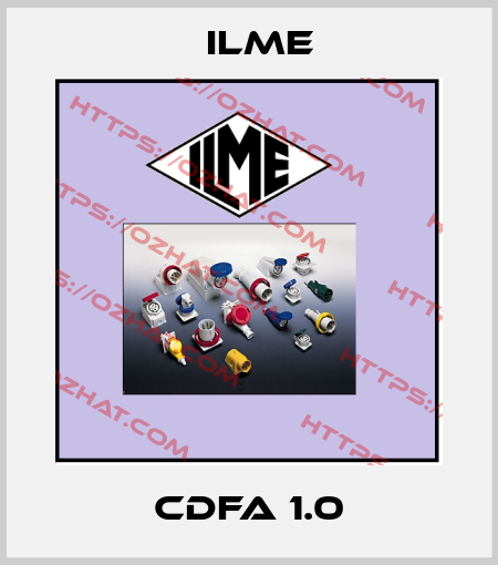 CDFA 1.0 Ilme