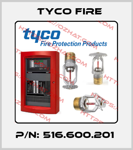 p/n: 516.600.201  Tyco Fire