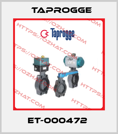ET-000472  Taprogge