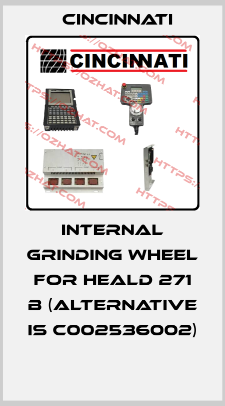 internal grinding wheel for Heald 271 B (alternative is C002536002)  CINCINNATI