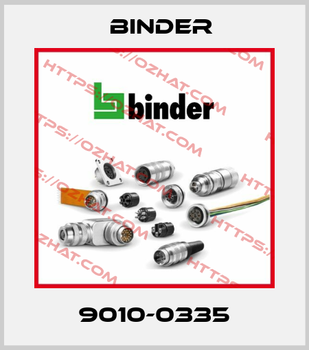 9010-0335 Binder