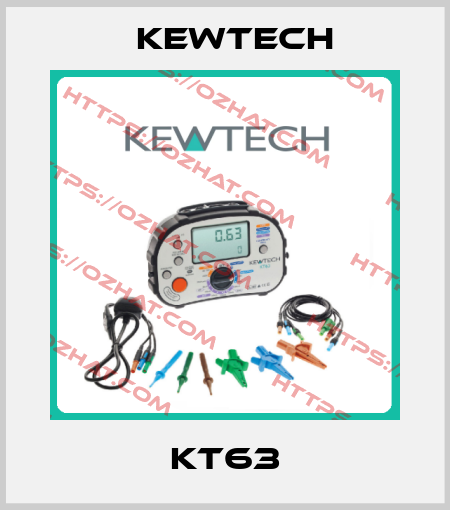 KT63 Kewtech