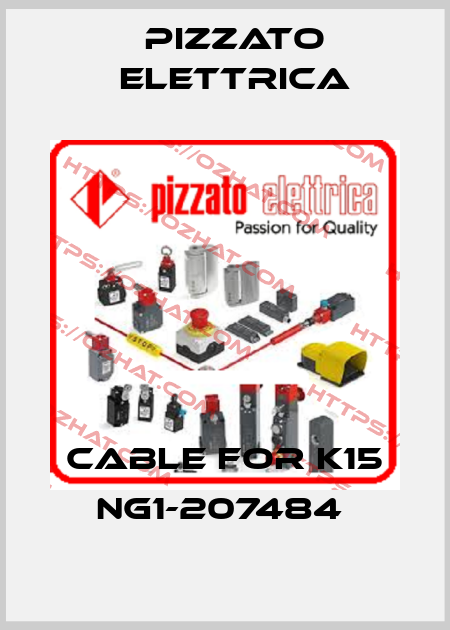Cable For K15 NG1-207484  Pizzato Elettrica
