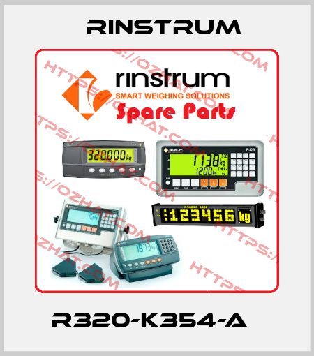 R320-K354-A   Rinstrum