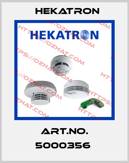 ART.NO. 5000356  Hekatron