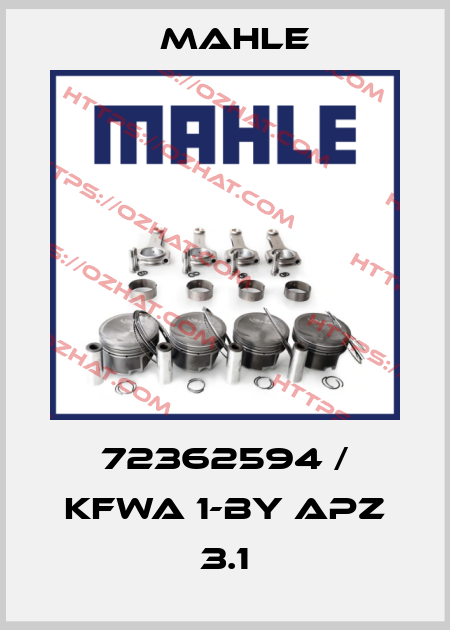 72362594 / KFWA 1-BY APZ 3.1 MAHLE