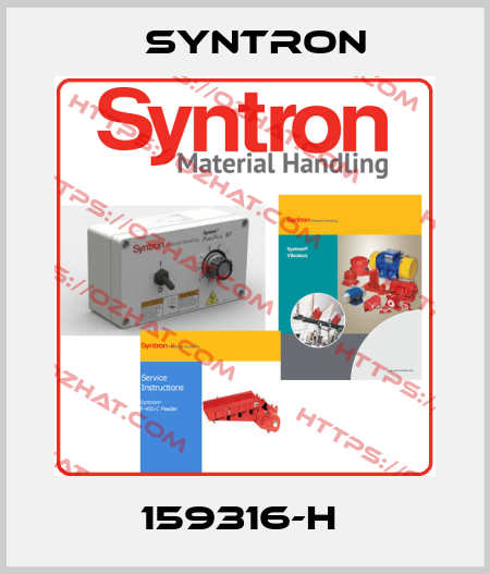 159316-H  Syntron