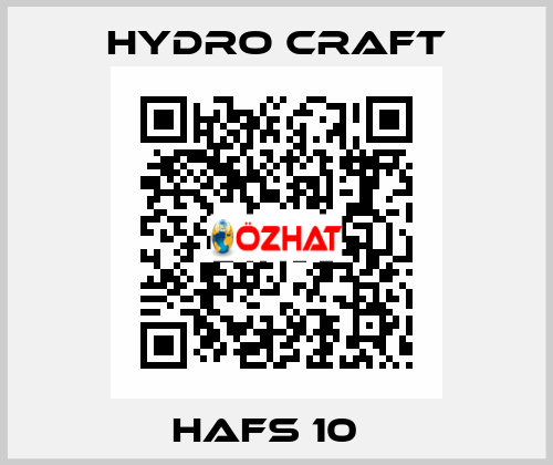 HAFS 10   Hydro Craft