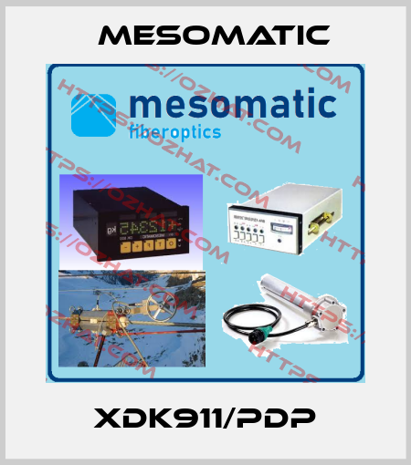 XDK911/PDP Mesomatic