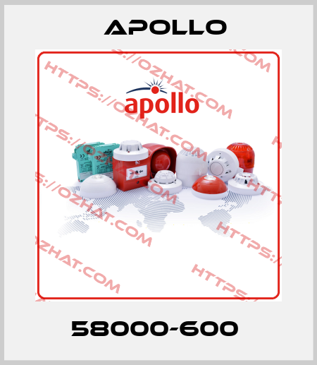 58000-600  Apollo