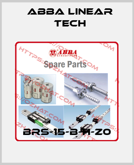 BRS-15-B-H-Z0 ABBA Linear Tech