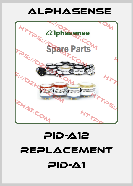 PID-A12 replacement PID-A1 Alphasense