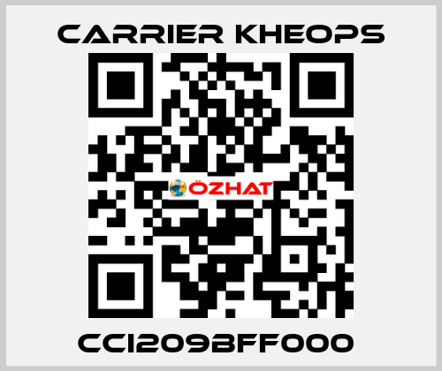 CCI209BFF000  Carrier Kheops