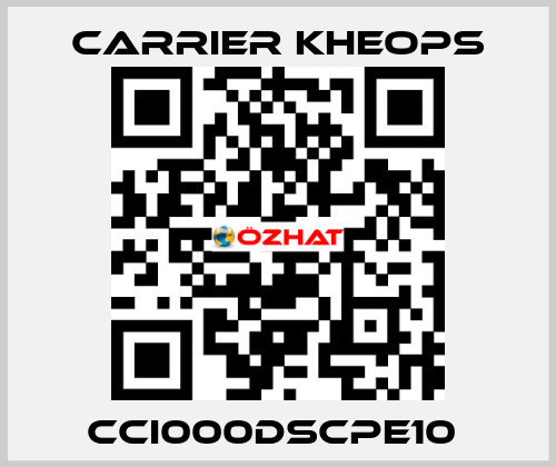 CCI000DSCPE10  Carrier Kheops