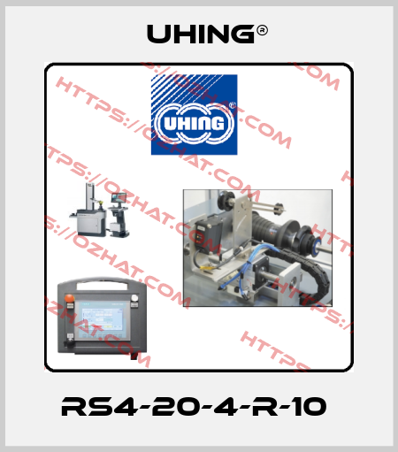 RS4-20-4-R-10  Uhing®