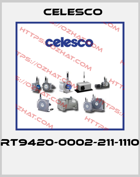 RT9420-0002-211-1110  Celesco