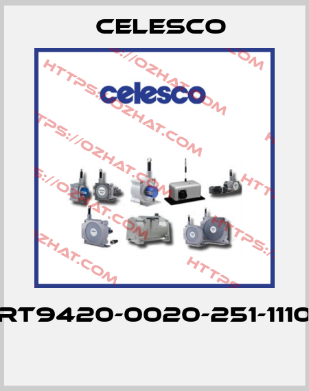 RT9420-0020-251-1110  Celesco