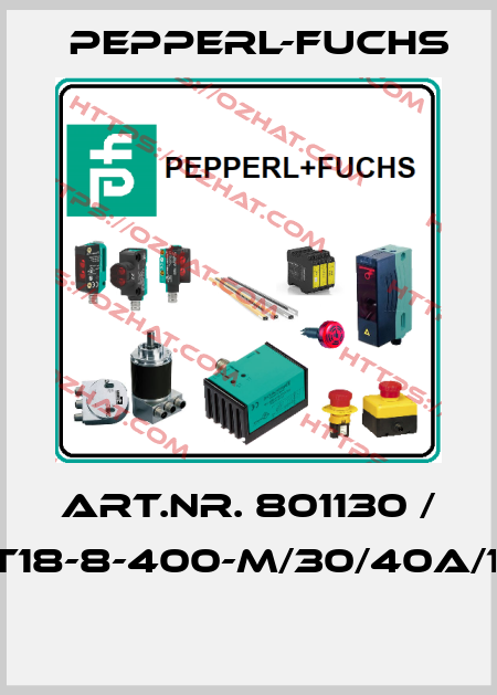 Art.Nr. 801130 / VT18-8-400-M/30/40a/118  Pepperl-Fuchs