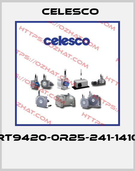 RT9420-0R25-241-1410  Celesco