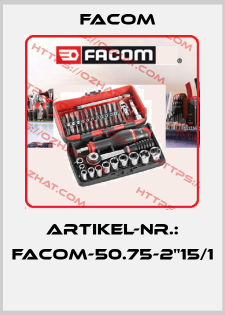 ARTIKEL-NR.: FACOM-50.75-2"15/1  Facom