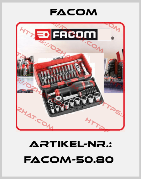 ARTIKEL-NR.: FACOM-50.80  Facom