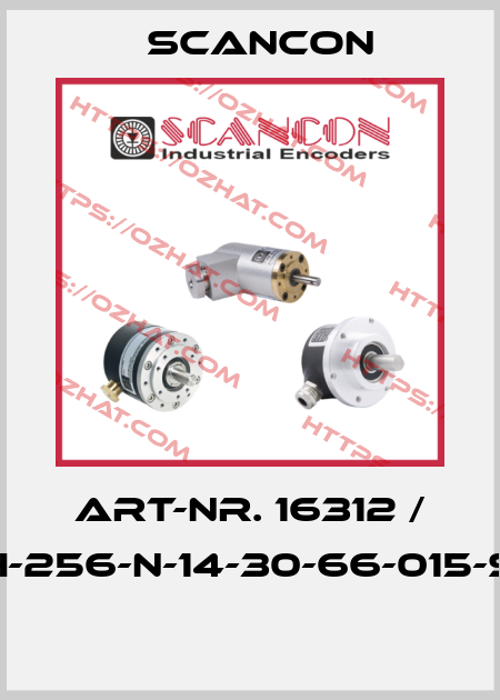ART-NR. 16312 / 2REX-H-256-N-14-30-66-015-SS-A-01  Scancon