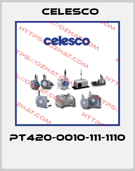 PT420-0010-111-1110  Celesco