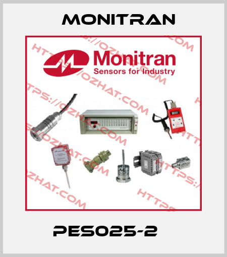 PES025-2    Monitran