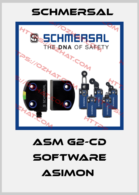 ASM G2-CD SOFTWARE ASIMON  Schmersal