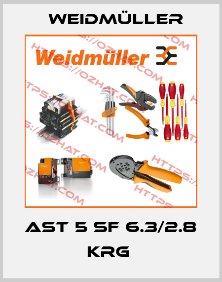 AST 5 SF 6.3/2.8 KRG  Weidmüller